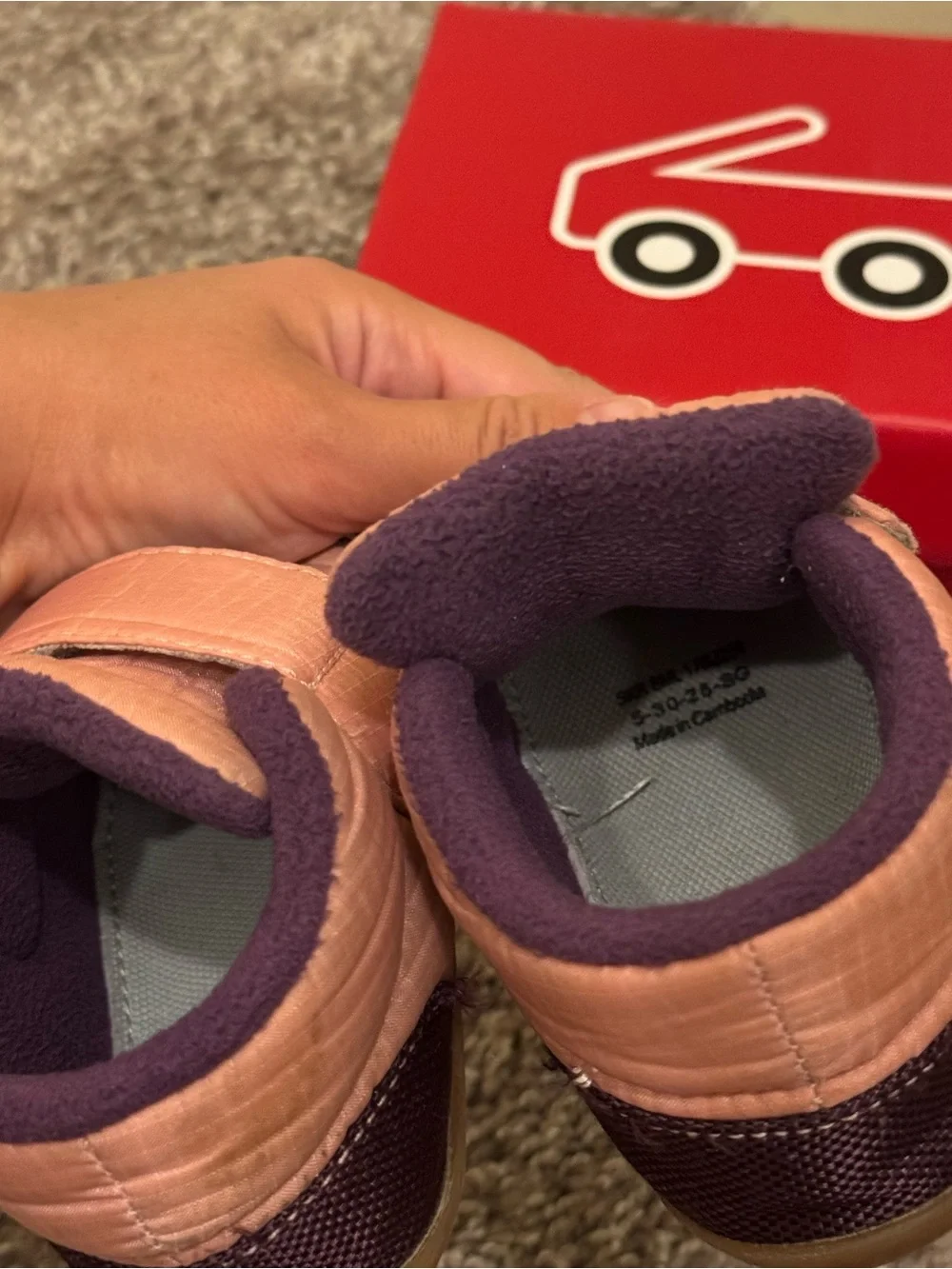 See Kai Run First Walker Shoes